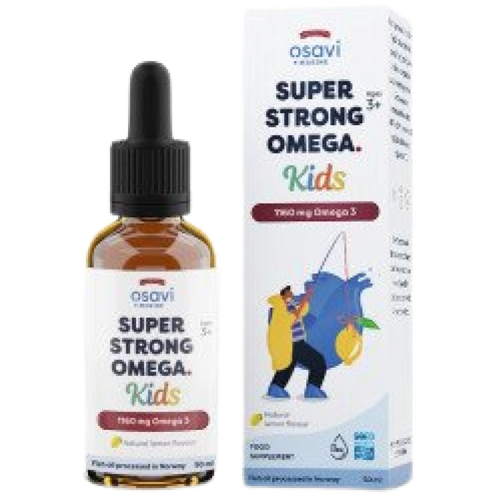 Super Strong Liquid Omega Kids 1160 mg - 50 ml