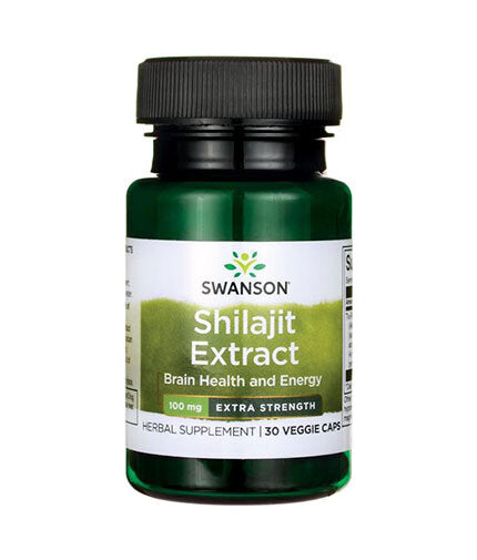 Extracto shilajit súper fuerte 100 mg - 30 cápsulas