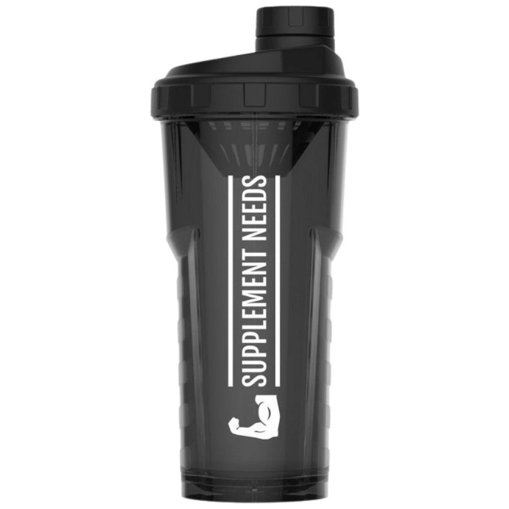 Biocote Anti Bacterial Shaker | Black - 750 ml