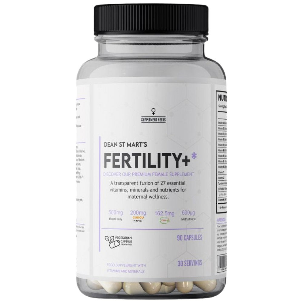 Female Fertility+ 90 capsules