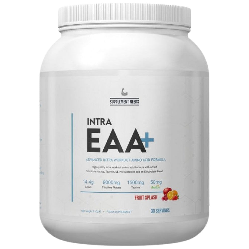 Intra EAA+ | z cytruliną i elektrolitami - 810 gramów