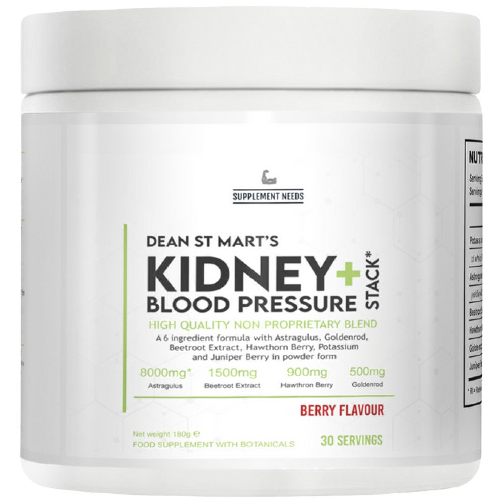 Kidney And Blood Pressure Stack Powder - 180 grams