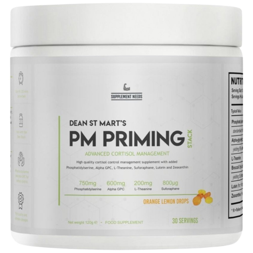 PM Priming Stack | Pokročilé řízení kortizolu 120 gramů