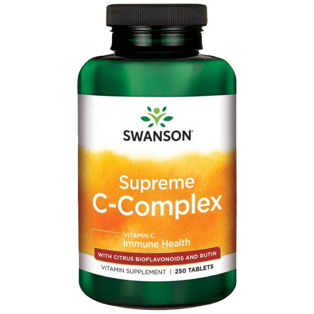 Supreme C-Complex 250 Tablets