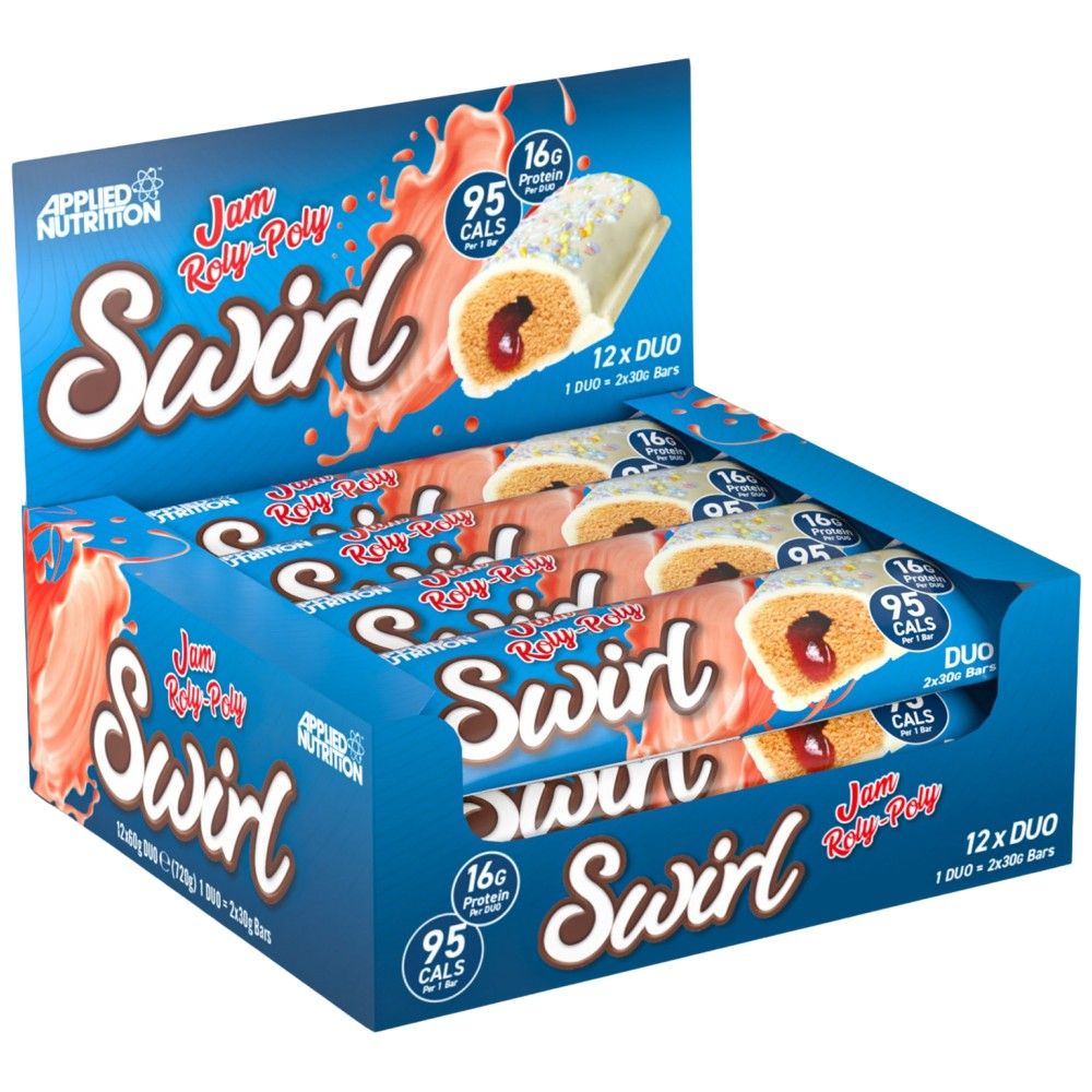Swirl | Duo Protein Bar - 12 x 60 gramů