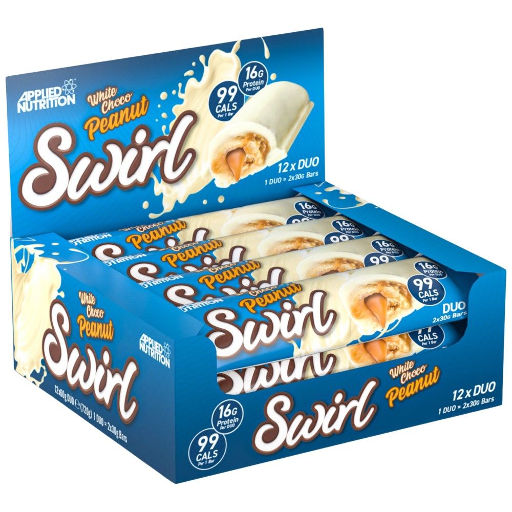 Swirl | Duo Protein Bar - 12 x 60 gramů