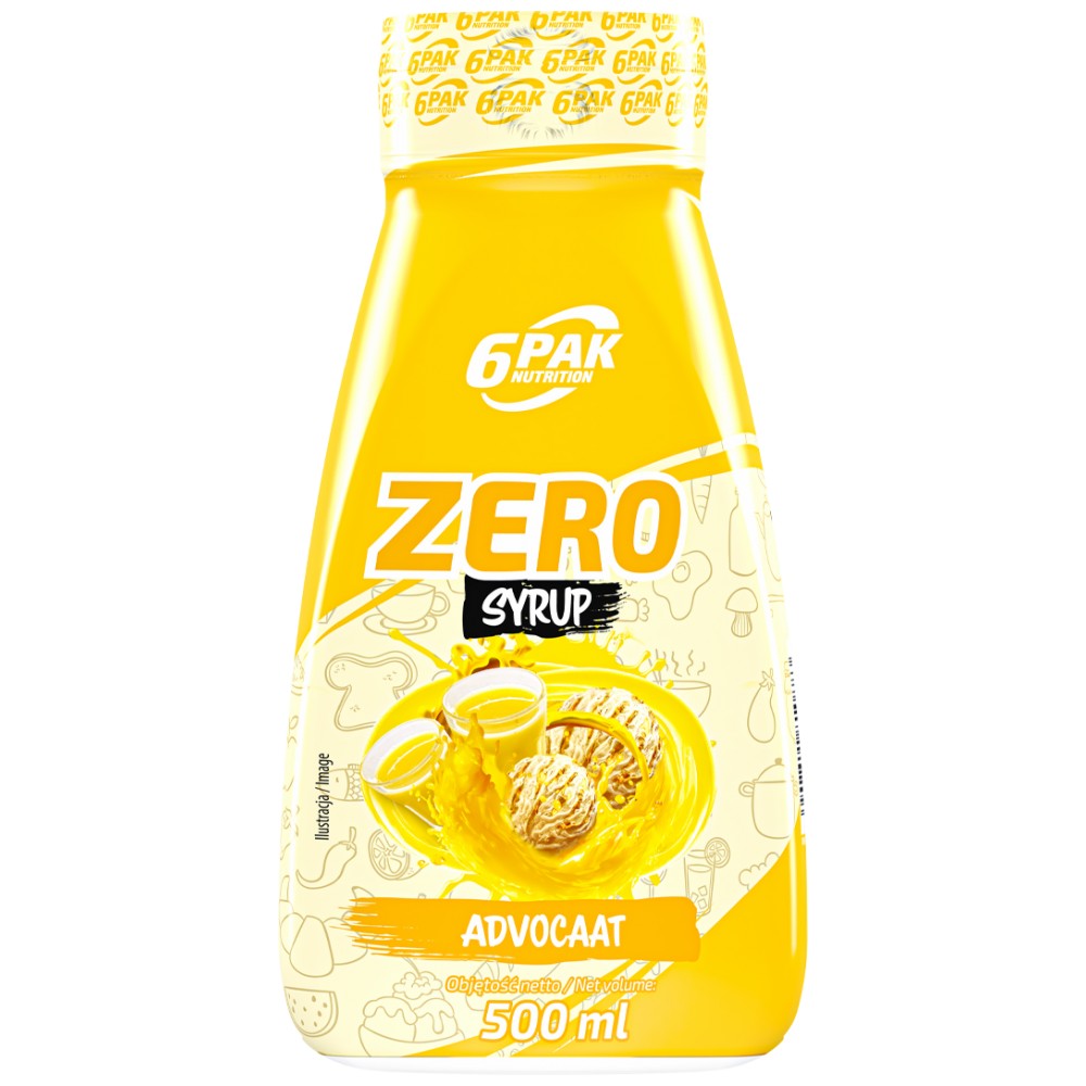 Syrop zero - Advocaat - 500 ml