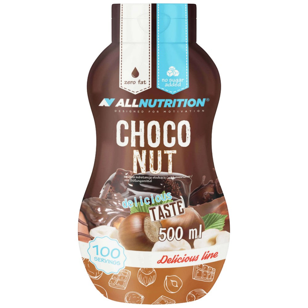 Sirupo nulis kalorijų | Choco riešutas - 500 ml