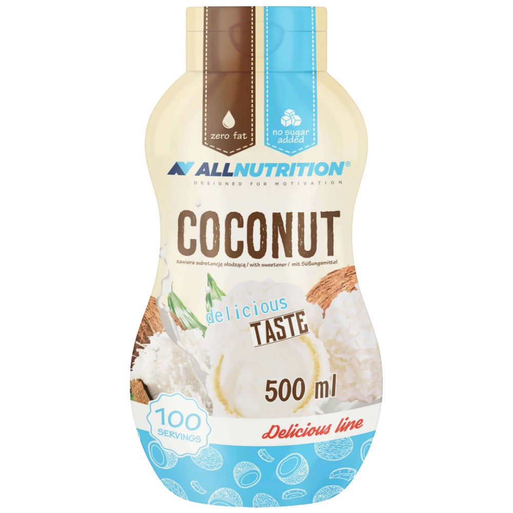 Sirop Null Kalorie | Kokosnoss - 500 ml