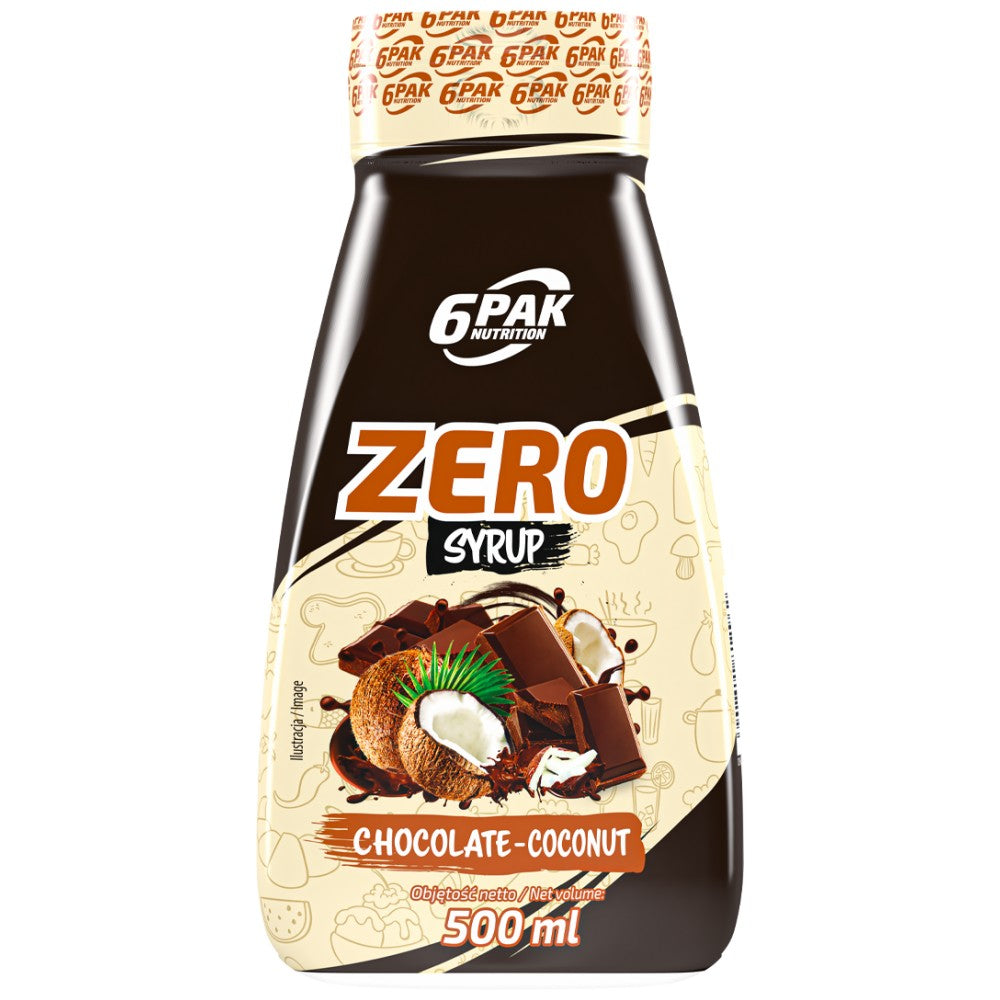 Syrup Zero - Chocolate Coconut - 500 ml