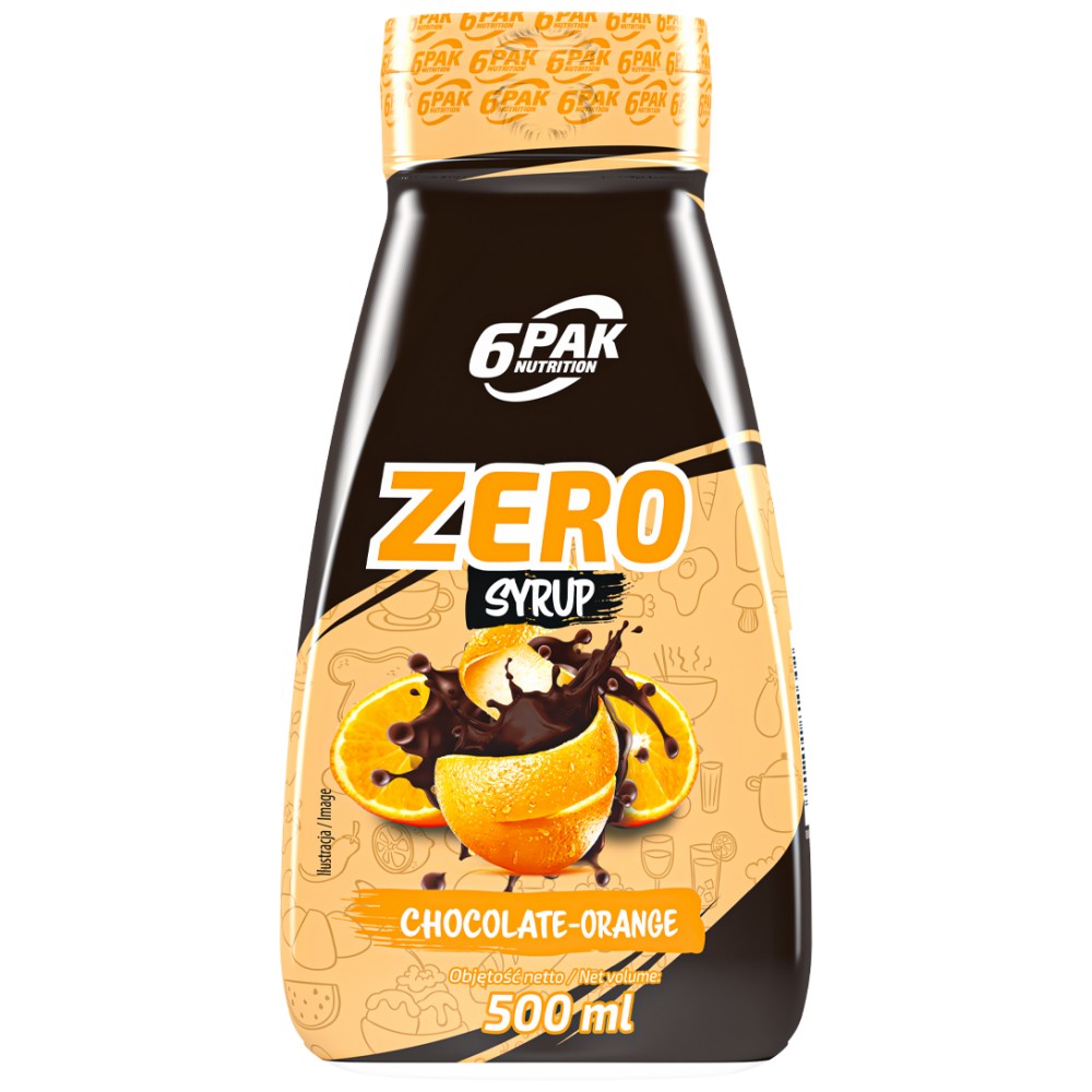 Sirop Null - Schockela Orange - 500 ml