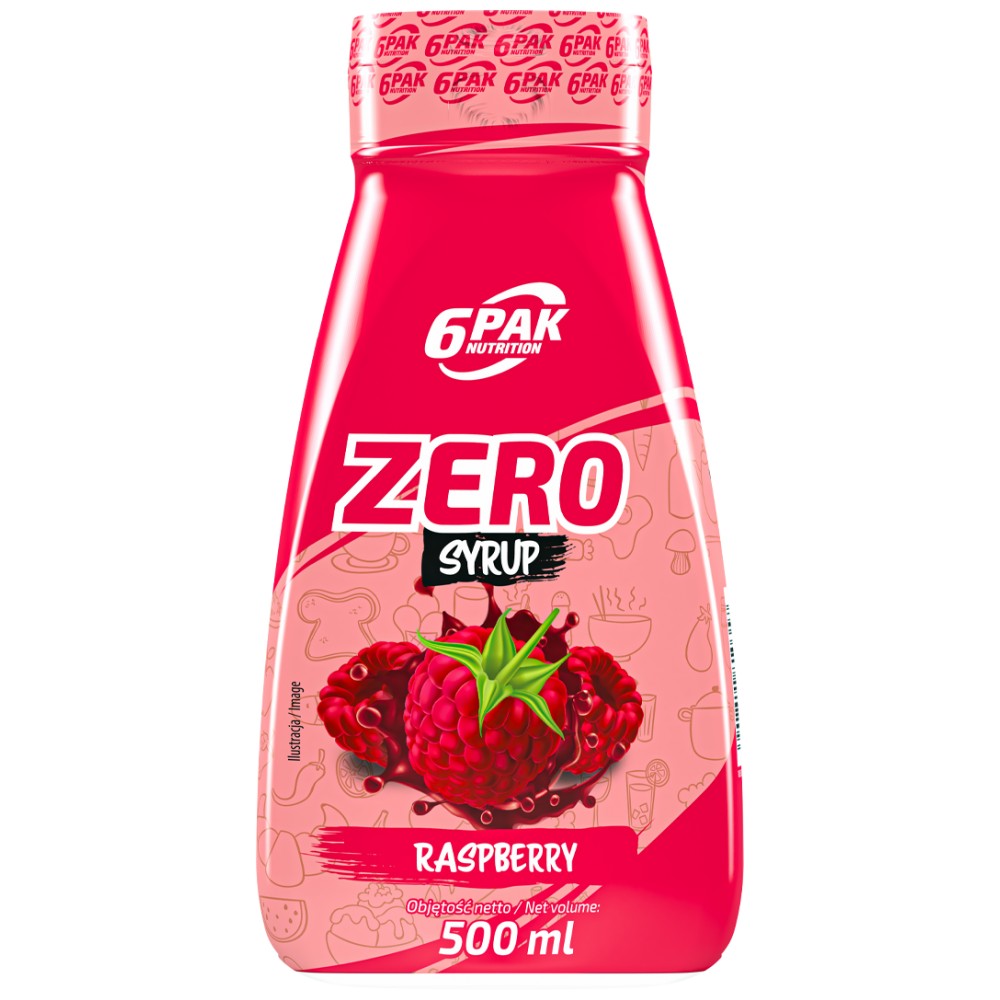 Syrup Zero - Raspberry - 500 ml