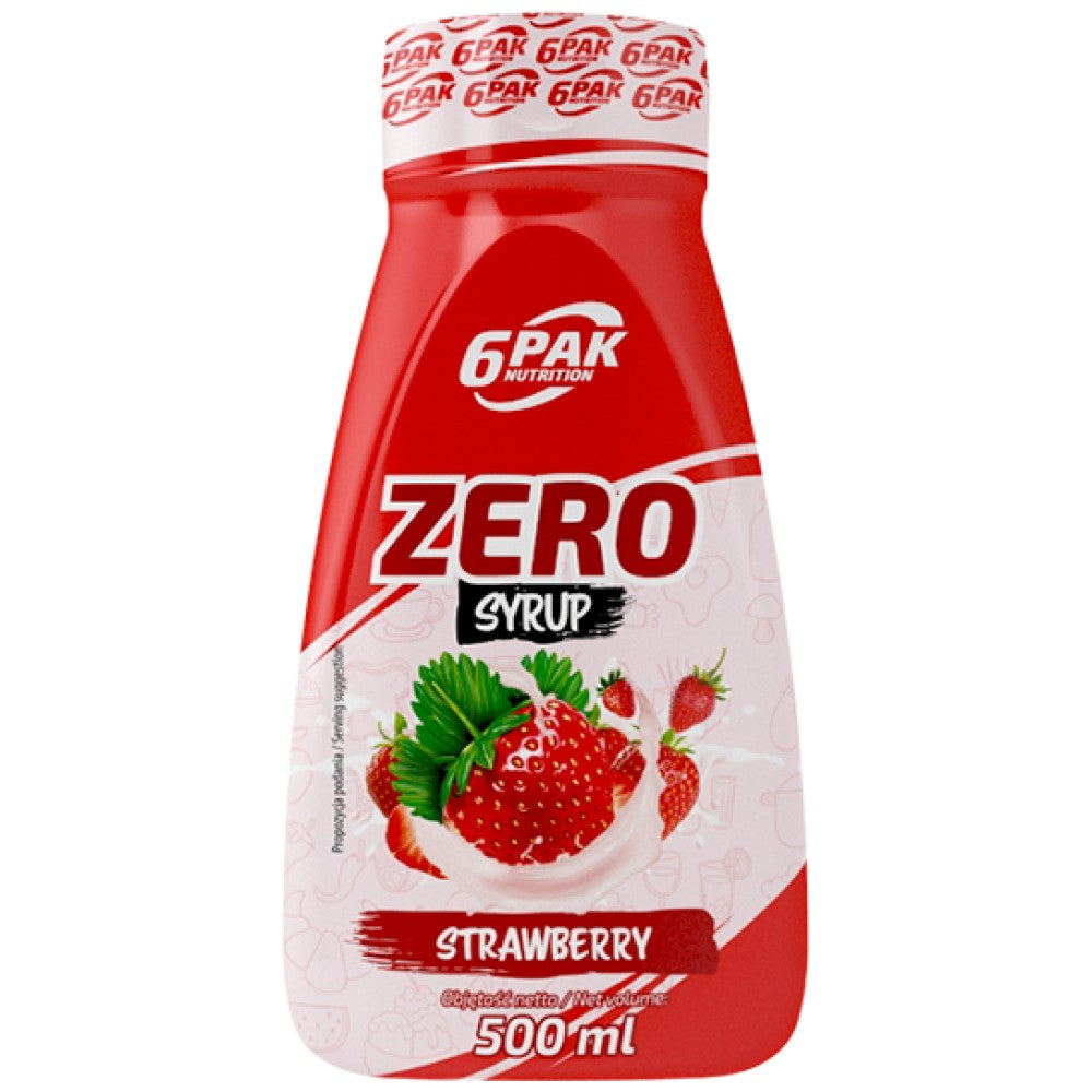 Syrup Zero - Strawberry - 500 ml