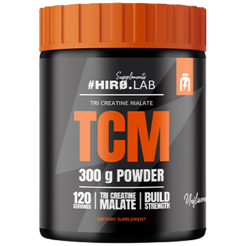 TCM Powder | Tri Creatine Malate - 300 grams