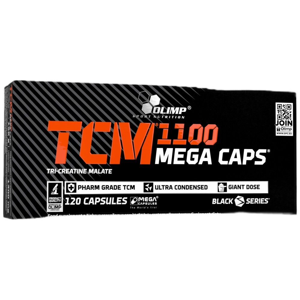 TCM Mega Caps 1100 - 120 capsules