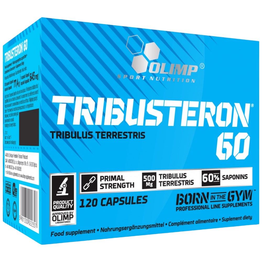 Tribusteron 60 - 120 capsules