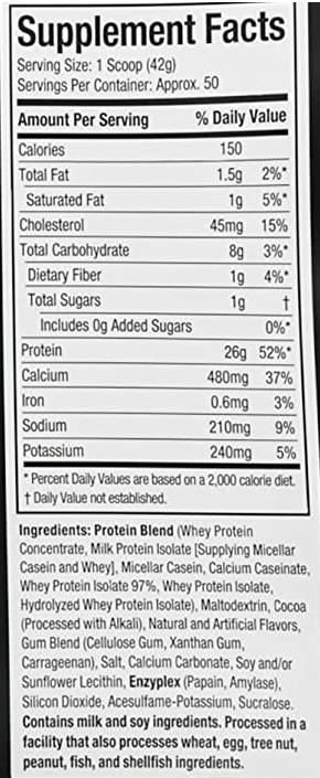 Platinum 8-Hour Protein | Phase-8 - 2090 grams