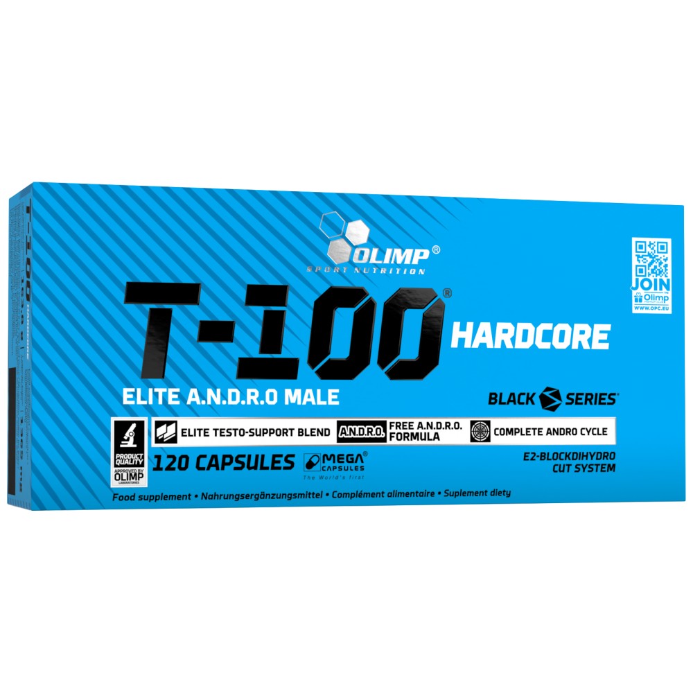 T -100 Hardcore Elite Andro Male - 120 tobolek
