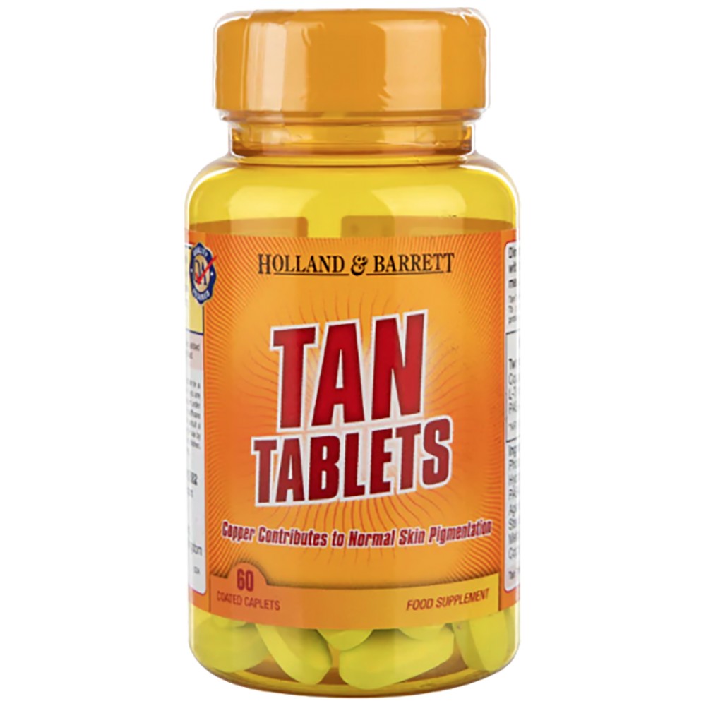 Tan Tablets - 60 Caps