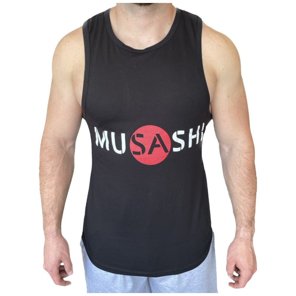Zerrass - schwaarz / tank Top - schwaarz