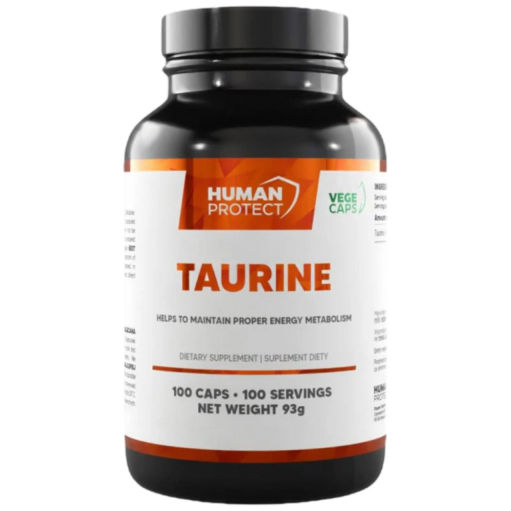 Tauryna 800 mg - 100 kapsułek
