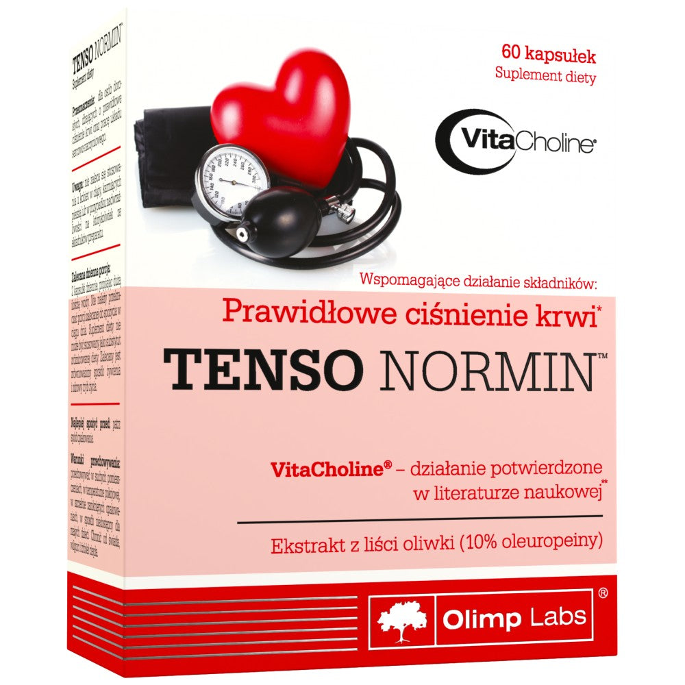 „Tenso Normin 60“ kapsulės
