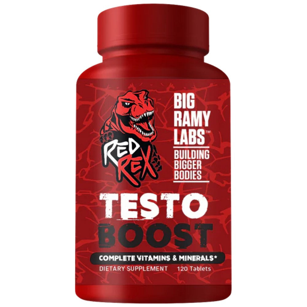 Test Booster 120 Cápsulas