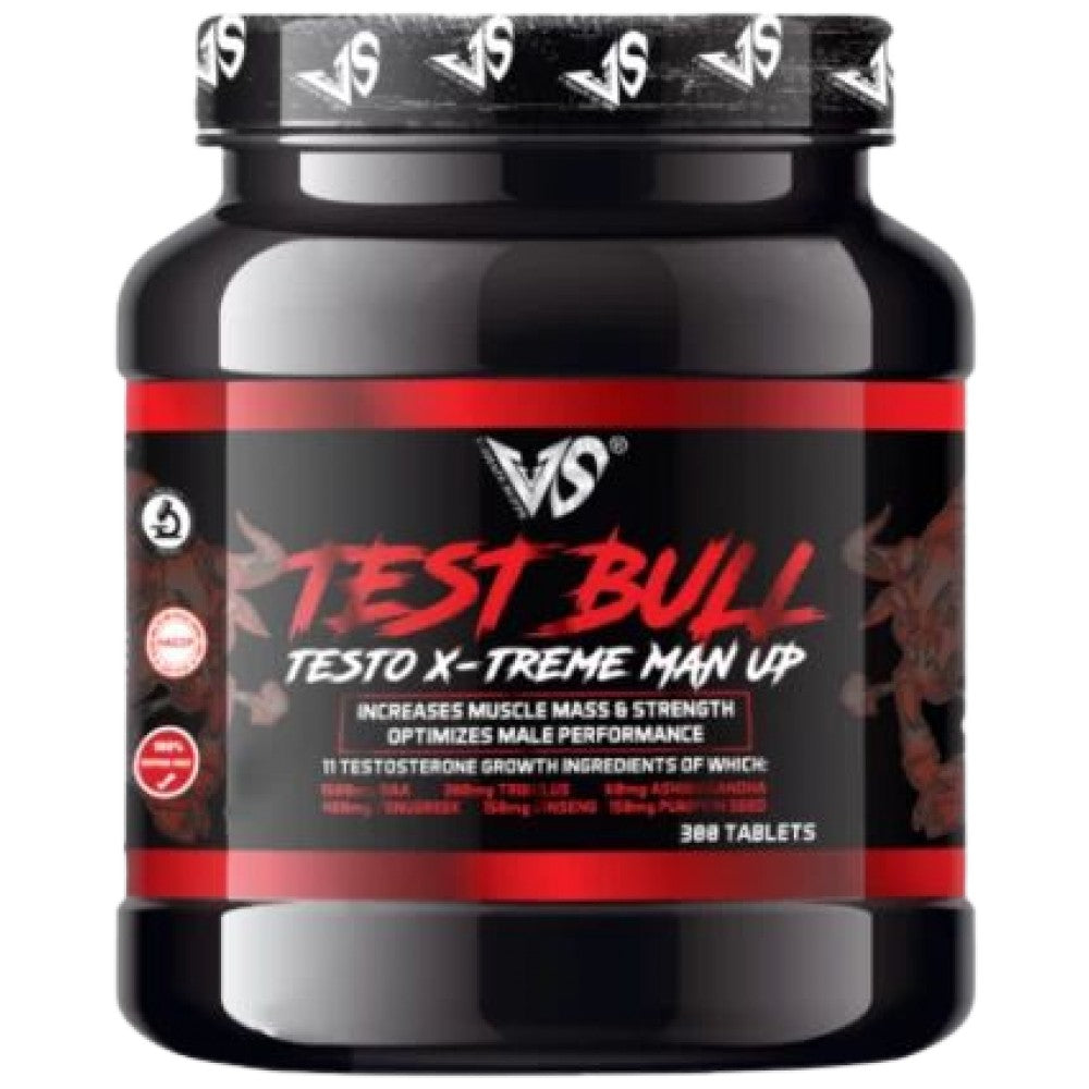 Test Bull | Testo X-Treme Man Up - 300 Tablets