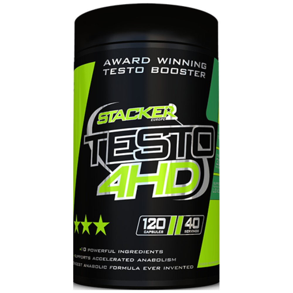 TESTO 4HD 120 capsules