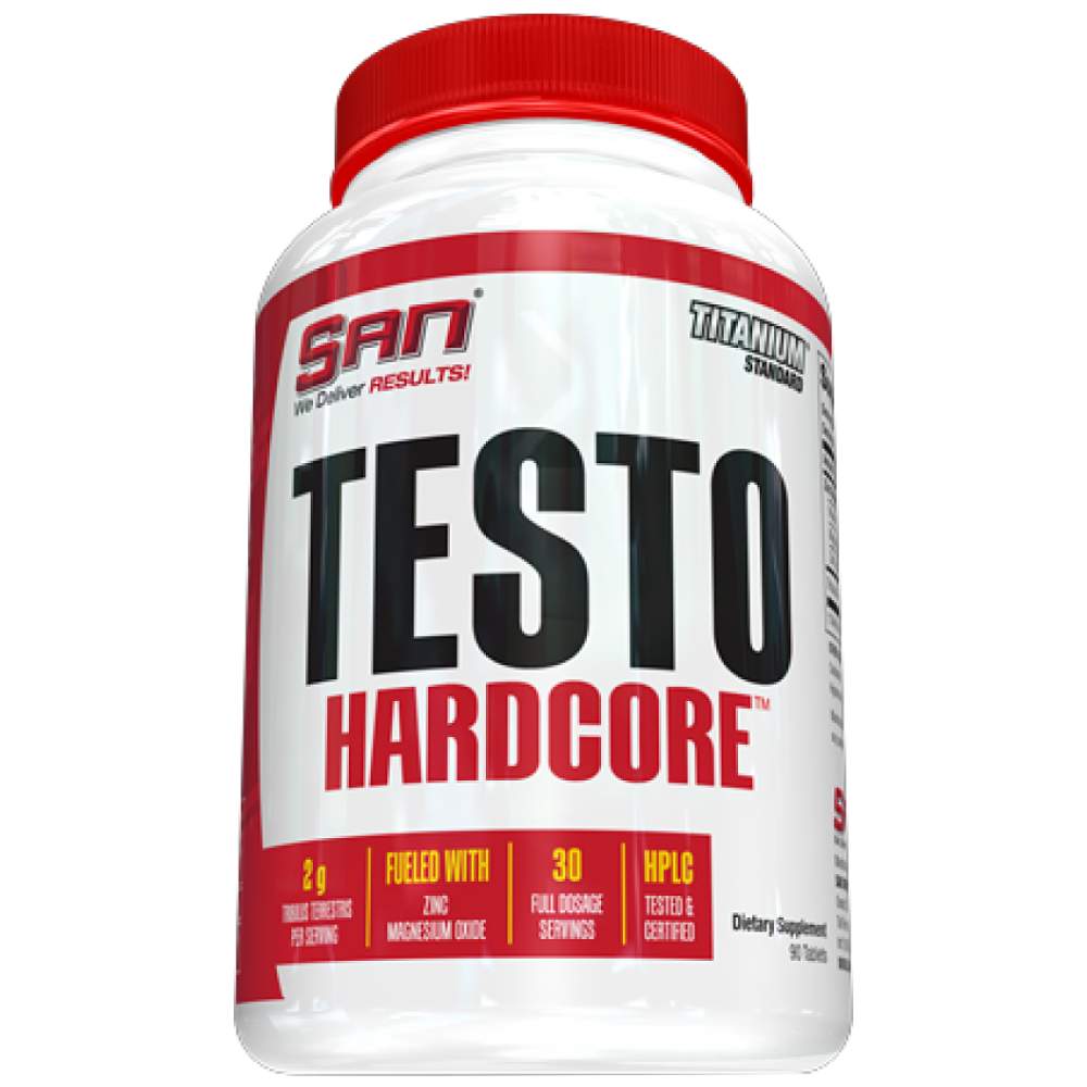 Testo hardcore | Tribulus + ZMA - 90 tabletas