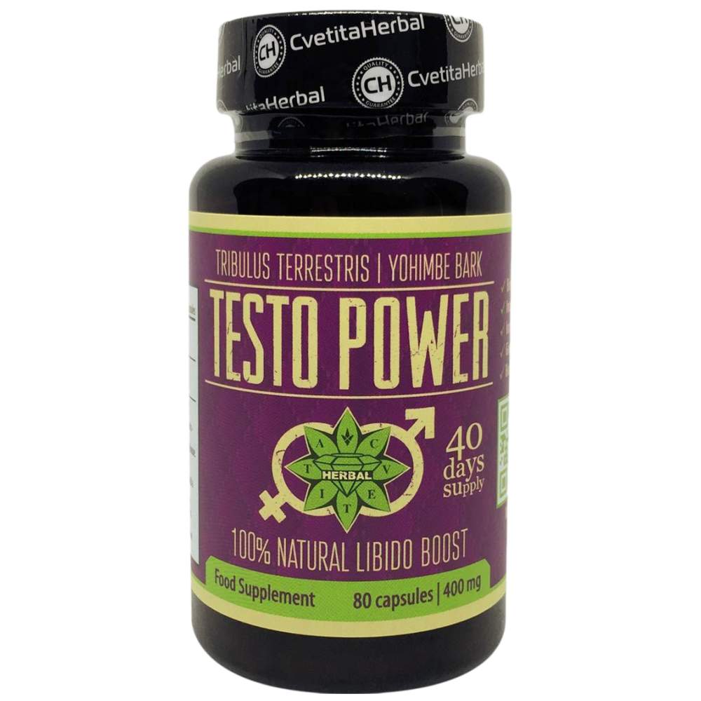 Testo Power 80 capsules