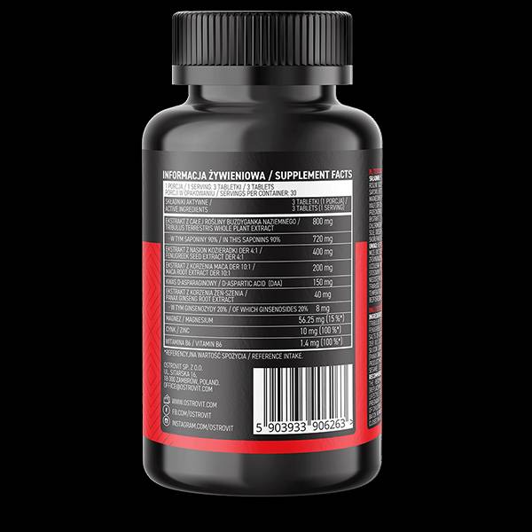 Testotabs | Testosterone Booster 90 Tablets