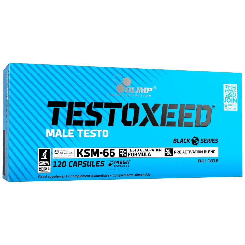 Testoxeed - 120 capsules