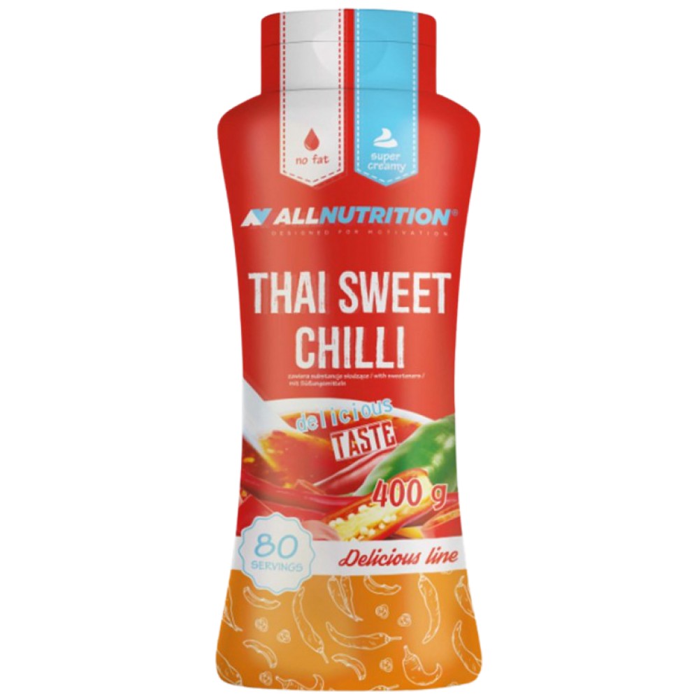 Molho de pimenta doce tailandesa | Low Calorie - 400 ml