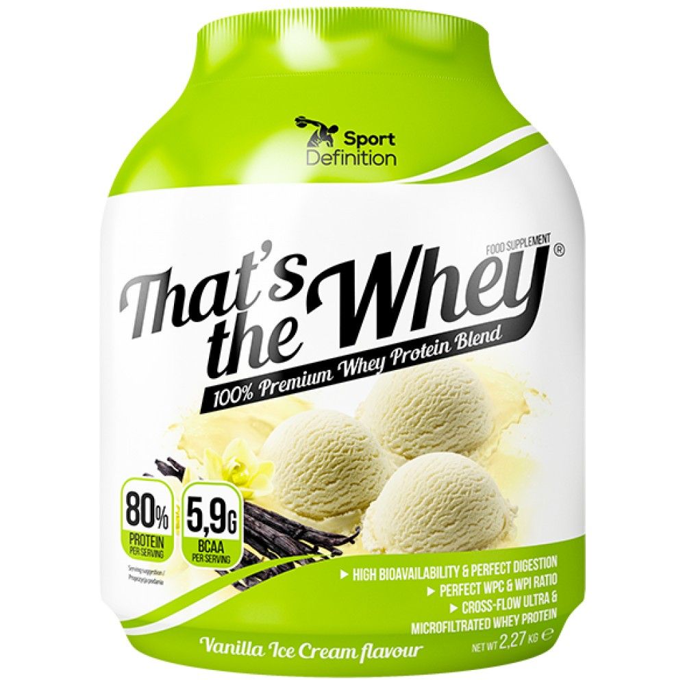 That's The Whey - 2270 grams