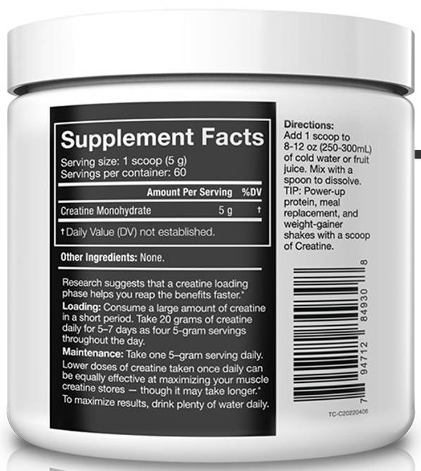 The Curse! Creatine - 300 grams