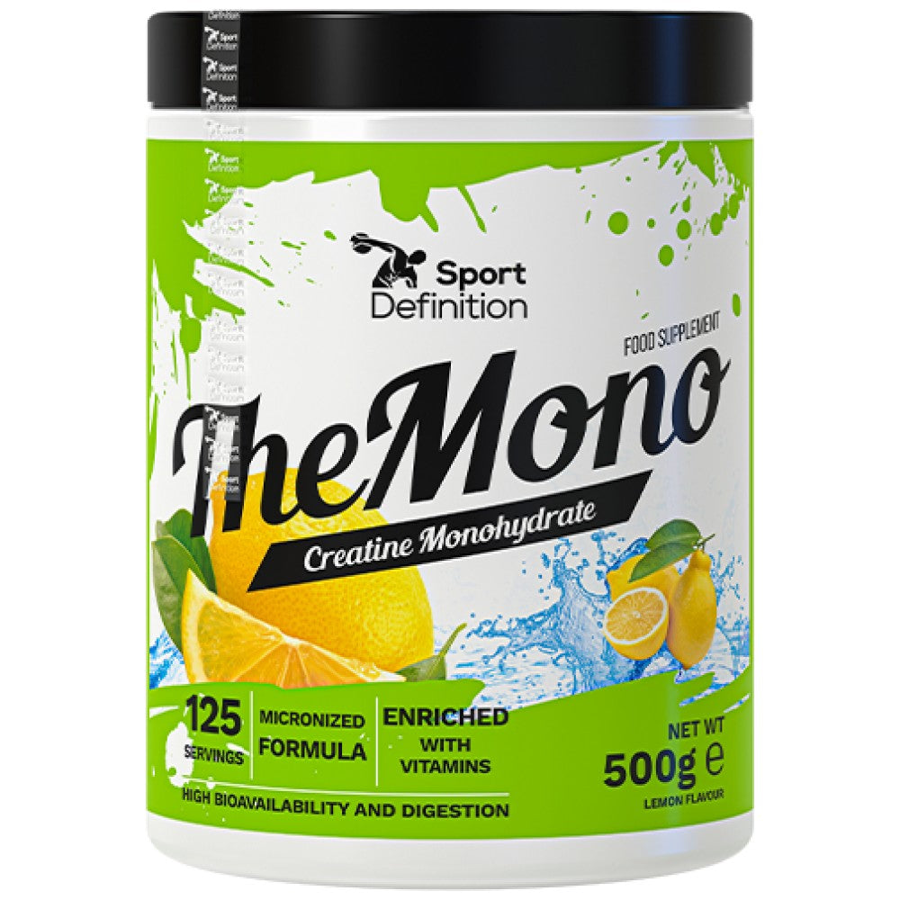 Mono | Kreatin Monohydrát prášek - 500 gramů