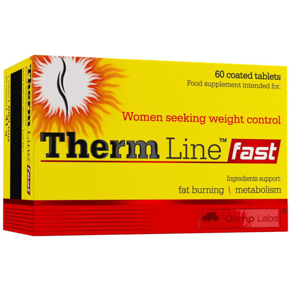 Therm Line Fast - 60 Tablets