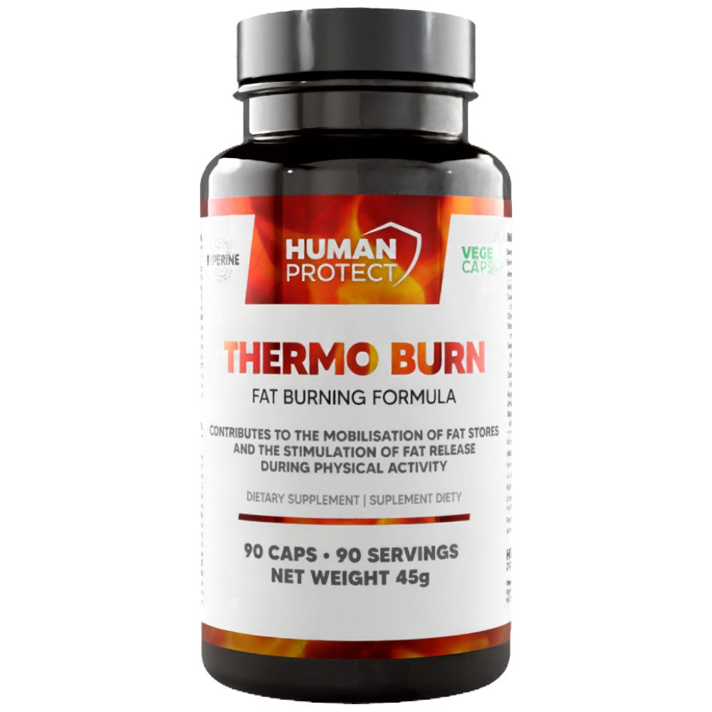 Thermo Burn | con synefrine y n-acetil l-tyrosina-90 cápsulas