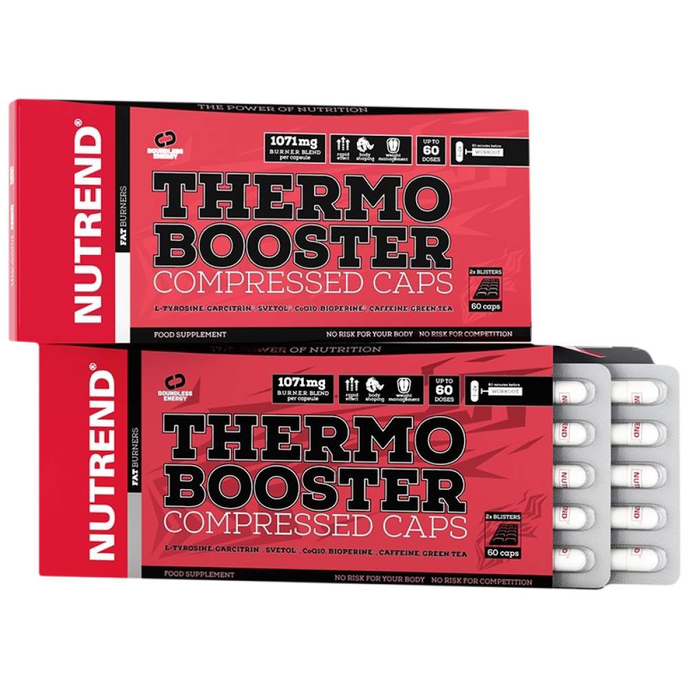 Termobooster Capsas comprimidas 60 Cápsulas