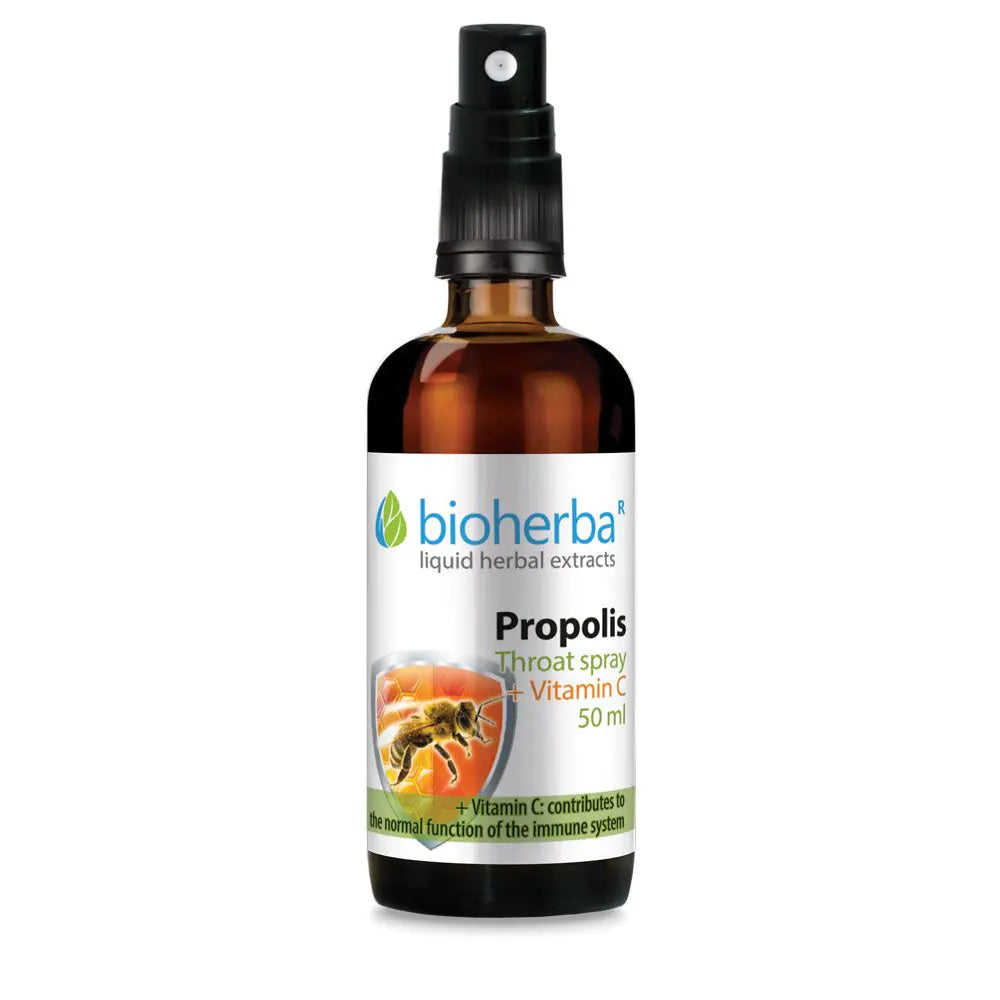 Tarcza propolis w sprayu gardła - 50 ml