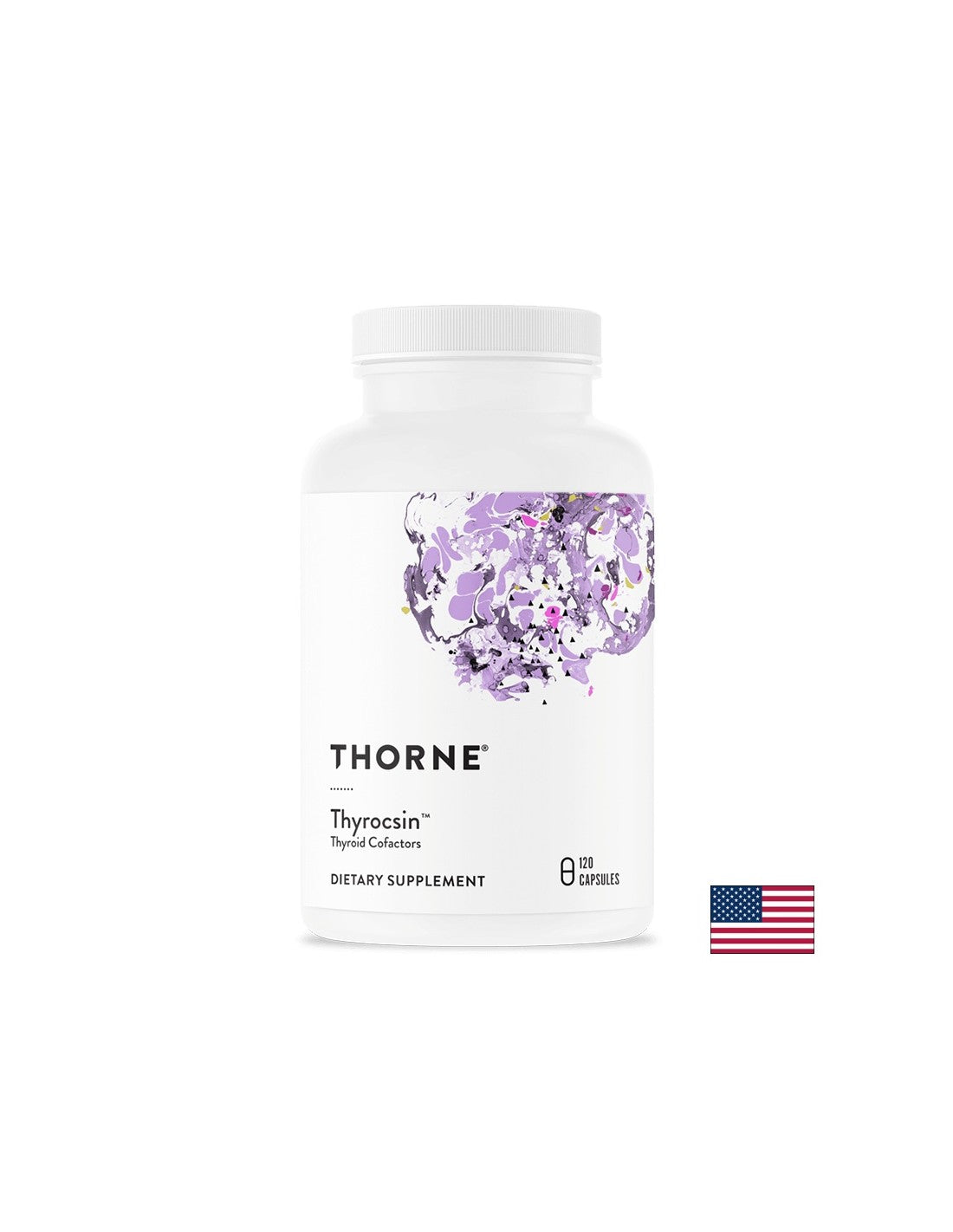 Thyrocsin™ - Thyroid Formula, 120 capsules