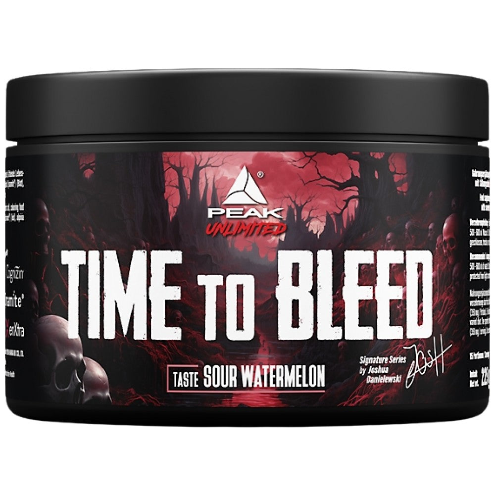 Time To Bleed | with Cognizin and Zynamite 225 grams