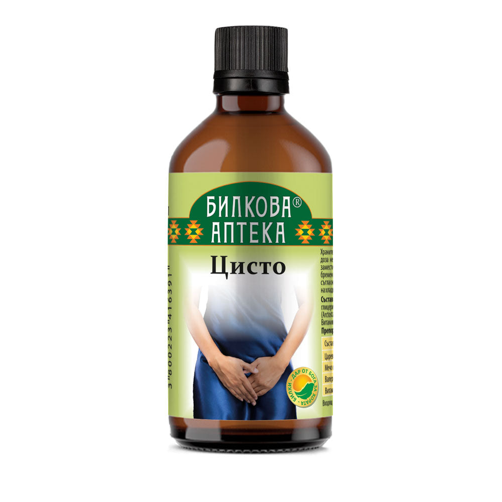 Tinctuur Cisto - 100 ml