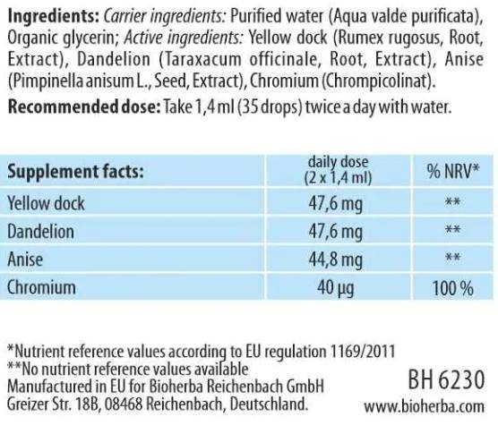 Tincture Regular Stomach - 100 ml