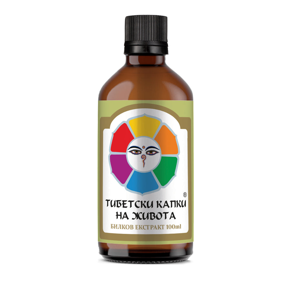 Tinktura tibetské kapky života - 100 ml