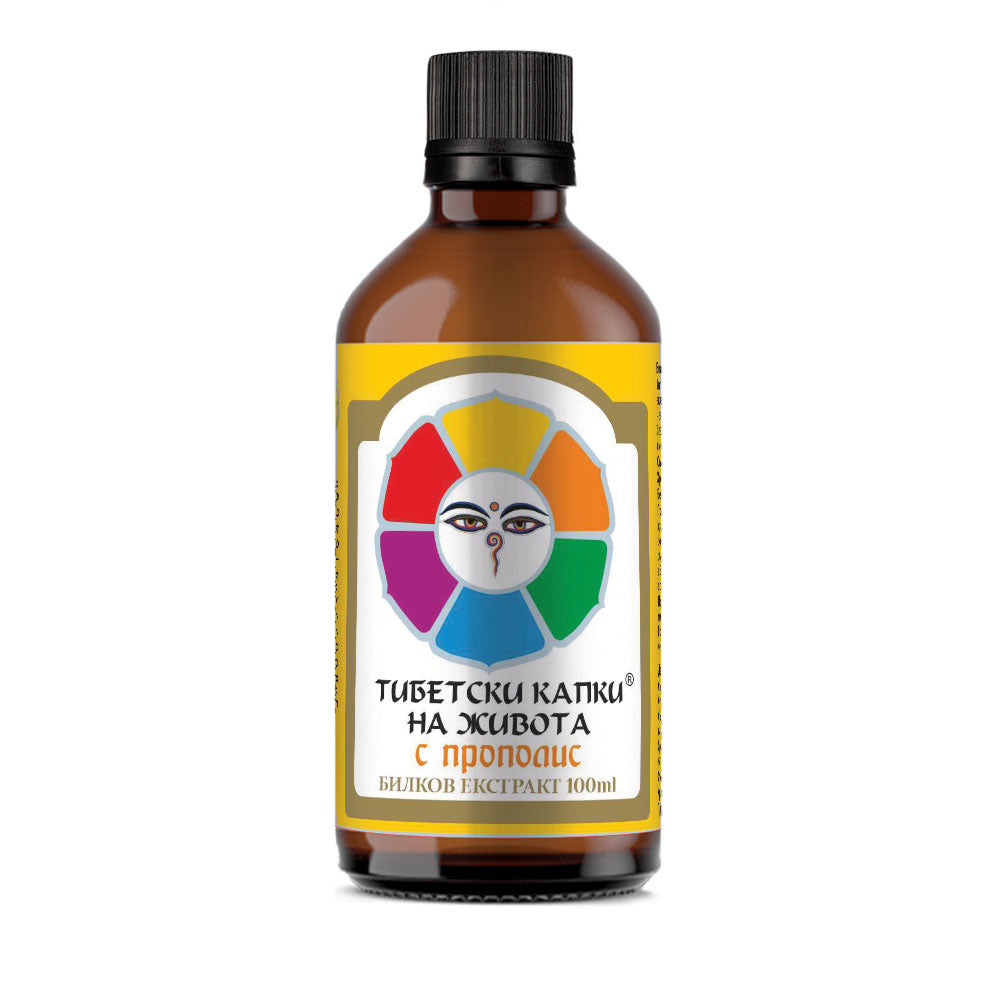 Tincture Tibetan life drops with Propolis - 100 ml