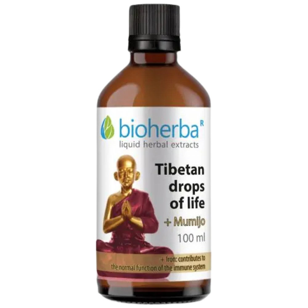 Tinktura tibetský život klesá s Propolis & Mumio - 100 ml