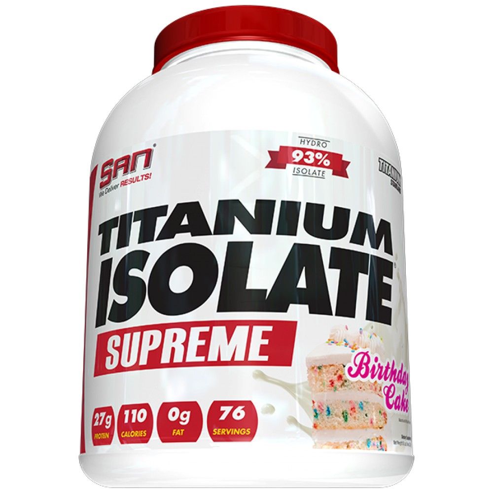 Aislado de titanio Supreme - 2270 gramos