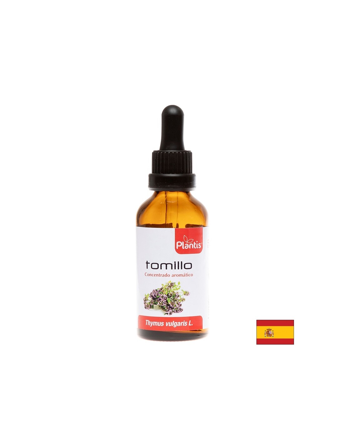 Tymianek - układ oddechowy i odporność - Tomillo Plantis® - Nalewka, 50 ml